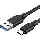 UGREEN Kabel USB-A 3.0 - USB-C 3A 0,5m - schwarz