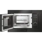 Candy Wave 600 CA20FMW7NB, Integriert, Grill-Mikrowelle, 20 l, 800 W, Eingebautes Display, Tasten, Drehregler