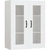 Syfax Hängeschrank Weiß 69,5x34x90 cm