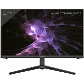 LC-Power LC-M27-QHD-180, 68,6 cm (27"), 2560 x 1440 Pixel, Quad HD, 1 ms, Schwarz