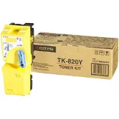 Kyocera TK-820Y, 7000 Seiten, Gelb, 1 Stück(e)
