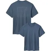 Rab - Crimp Elevation Tee - Funktionsshirt Gr L blau