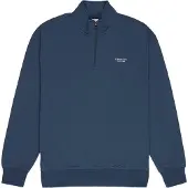 Element Sweatshirt "Co", Herren, Gr. XL, blau (schwarz denim), Obermaterial: 70% Baumwolle, 30% Baumwolle., Sweatshirts Sweatshirt
