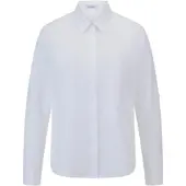Peter Hahn Long-Bluse weiss, 42