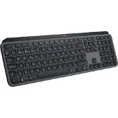 Logitech MX Keys S, Kabellos, Bluetooth, Scherenschalter, QWERTY, LED, Graphit