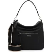 Emily & Noah Beuteltasche "Beutel E&N Josepha", Damen, Gr. B/H/T: 29cm x 27cm x 11cm 0, schwarz (schwarz 100), Polyurethan, Taschen Beuteltasche