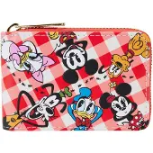 Loungefly Disney by Geldbeutel Mickey and friends Picnic