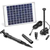 Esotec Solar Pumpensystem Water Splash 10/610 Solarbrunnen Springbrunnen 101013