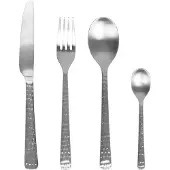 Broste Copenhagen Copenhagen HUNE Besteckset gebürsteter Satin 16tlg.