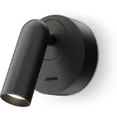 Maytoni Mirax Wandleuchte C038WL-L3B3K LED, Schwarz, aus Metall, 3000K, 150lm