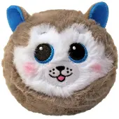 Ty Beanie Boo Bouncers Slush Husky