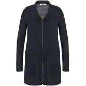 Anna Aura Strickjacke blau, 52