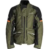 Acerbis Dual Road wasserdichte Jacke Polyester genehmigt x-rover Grün/Orange größe XXL