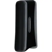 SemyTop Semy Top Dusch- und Badspender, 350 ml, glänzend, Eleganter Duschspender für Flüssigseifen oder Shampoos, Farbe: schwarz matt