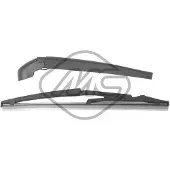 Metalcaucho Heckscheibenwischer + Arm Stück Hinten für LANCIA YPSILON (843) 290mm