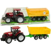 Lean Sport IMPORT Traktor Kipper Gelb Traktor 50 cm