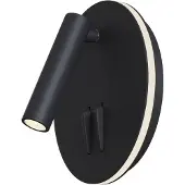 Maytoni Ios 176 Wandleuchte C176-WL-01-6W-B LED, Schwarz, aus Aluminum, 3000K, 540lm