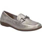 Josef seibel Ballerina "Fenja 34, champagner", Damen, Gr. 38, beige (champagner), Obermaterial: 100% Rindsleder Leather cow., Schuhe Ballerina