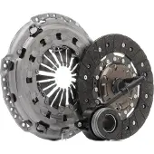SACHS Kupplungssatz Kupplung für VW Golf VII Schrägheck (5G1, BQ1, BE1, BE2) 3000 990 589