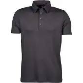 Tee Jays Pima Herren Kurzarm Poloshirt BC3812 (M) (Dunkelgrau)