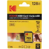 Kodak Emtec microSDXC 128GB, 128 GB, MicroSDXC, Klasse 10, UHS-I, 85 MB/s, 20 MB/s