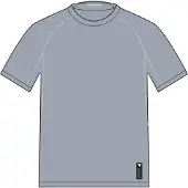 Endura Alltrack Rout Short Sleeve Tech Tee aluminium S