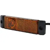 Hella Seitenmarkierungsleuchte seitlicher Anbau 24 V LED für u.a. DAF