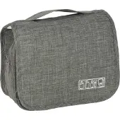 HARAHU Faltbare Kosmetiktasche in Grau – Praktisch & Stilvoll KP36290