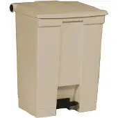 Rubbermaid FG614500BEIG, 68,1 l, Rechteckig, Hart-Polyethylen (HDPE), Beige, Terrasse, 410 mm