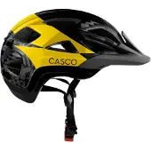 Casco - Activ Next Gen - Radhelm Gr 52-56 cm schwarz/ gelb