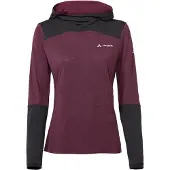Vaude - Women's Tremalzo L/S Shirt - Radtrikot Gr 42 blau
