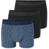 Schiesser Herren Trunk 955Unterhose, Unterwäsche, Boxer Trunk