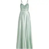 Vera Mont Abendkleid mit Stickerei in Fresh Peppermint | Gr.: 42