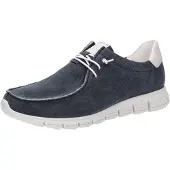 Sioux Schnürschuh Mokrunner-H-007 in dunkelblau | Gr.: 39