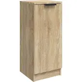 Syfax Sideboard Sonoma-Eiche 30x30x70 cm Holzwerkstoff