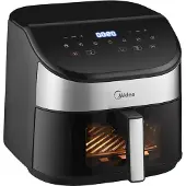 Midea MAD55000ADK0_silver Heißluftfritteuse