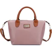 Gallantry Paris Gallantry, Cabas La Balade Handtasche Größe S, Champagnerrosa