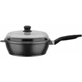 GSW Schmorpfanne "Titanium Granit" Aluminiumguss 1 Stk. tlg. Induktion