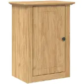 VD Home Furnishing Badezimmer-Wandschrank BODO Honigbraun 44 x 30 x 60 cm