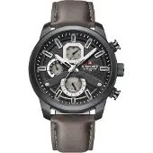 Naviforce PO-29565 Uhr - Stilvolle Herrenuhr in Grau KP29565