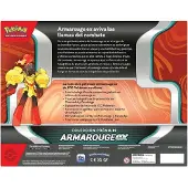 Northix Pokemon Armarouge Box Sammelkartenspiel-Set, 10 Karten enthalten