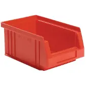 LA-KA-PE Sichtlagerkasten PLK 164 x 105 x 75 mm PP rot bis 5 kg 0,7 l Gr. 4