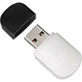 Auerswald D-Stick EZC-5200BS, Bluetooth-Erweiterung, , COMfortel D-400, Schwarz, Weiß, 20 mm, 36 mm