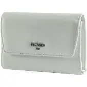 PICARD Leder Geldbörse Bingo Flap Wallet White Lily weiß