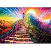 Magnolia Puzzle Path to Wisdom - 1000 Teile Puzzle