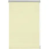 Gardinia Seitenzugrollo "EASYFIX Rollo Thermo ENERGIESPAREND" Gr. 2, beige (naturfarben), B:60cm H:150cm, Polyester, Rollos, Seitenzugrollo, abdunkelnd mit Thermobeschichtung