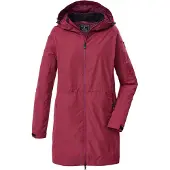 Killtec Parka "KOS 35 WMN PRK" Wasser- und winddichter Damenparka, atmungsaktiv, verstellbar