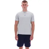 Reebok Mitcham Frnt Bk Logo Kurzarm-t-shirt