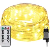 vidaXL Lichtseil 480 LEDs Warmes Weiß 20 m