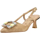 Alma en pena Slingpumps "Pumps Veloursleder"